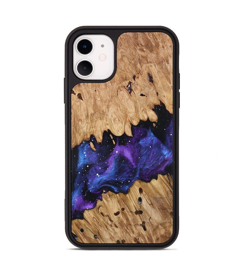 iPhone 11 Wood Phone Case - Aviana (Cosmos, 825055)