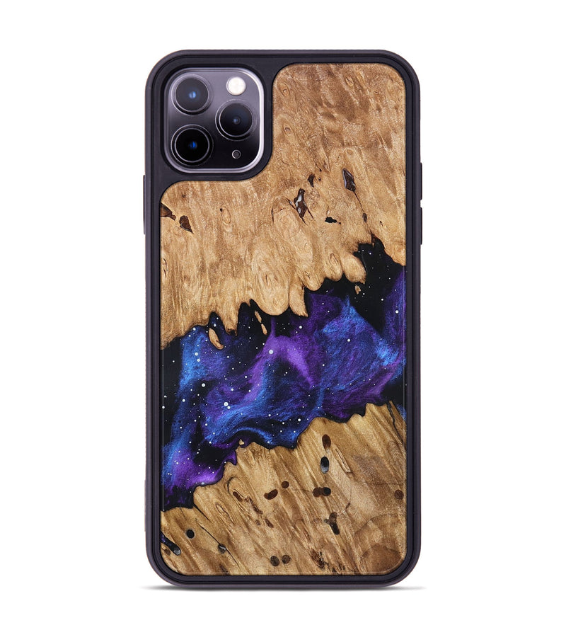 iPhone 11 Pro Max Wood Phone Case - Aviana (Cosmos, 825055)