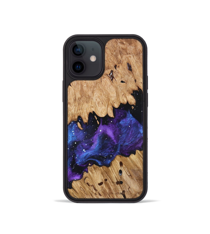 iPhone 12 mini Wood Phone Case - Aviana (Cosmos, 825055)