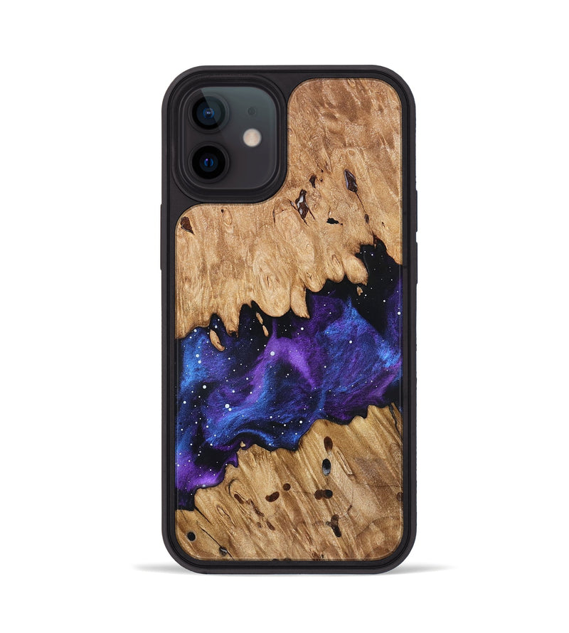 iPhone 12 Wood Phone Case - Aviana (Cosmos, 825055)