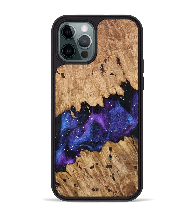 iPhone 12 Pro Max Wood Phone Case - Aviana (Cosmos, 825055)