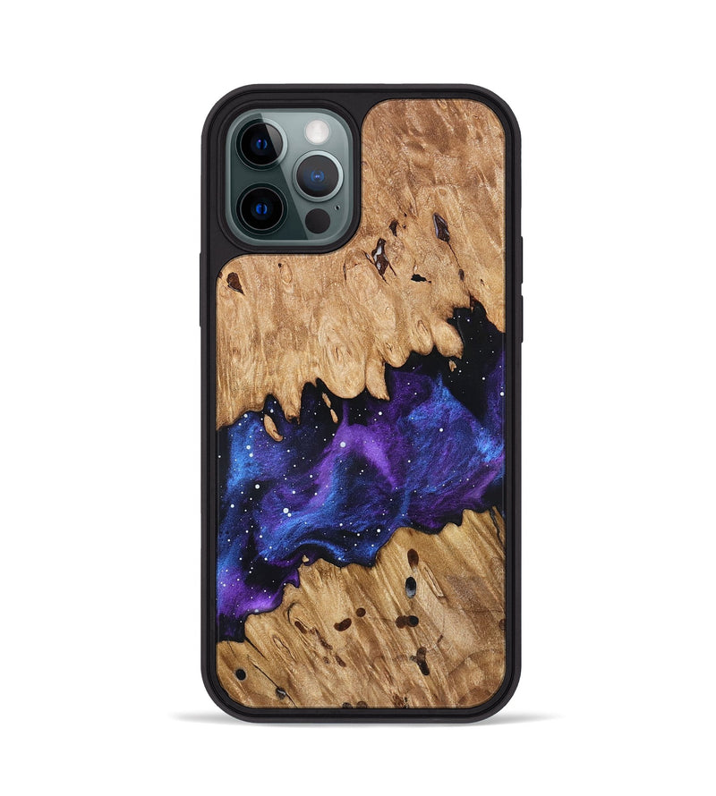 iPhone 12 Pro Wood Phone Case - Aviana (Cosmos, 825055)