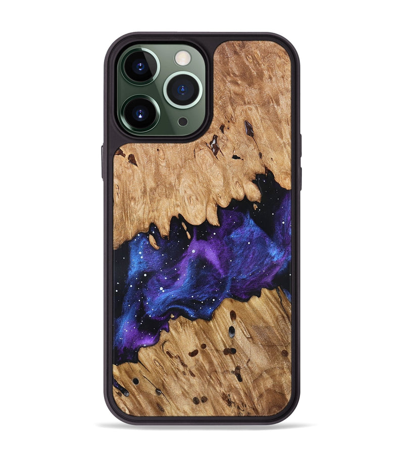 iPhone 13 Pro Max Wood Phone Case - Aviana (Cosmos, 825055)