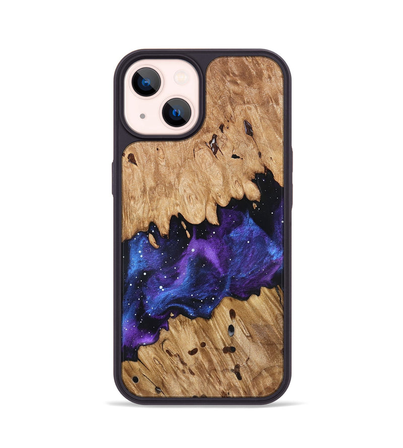 iPhone 14 Wood Phone Case - Aviana (Cosmos, 825055)