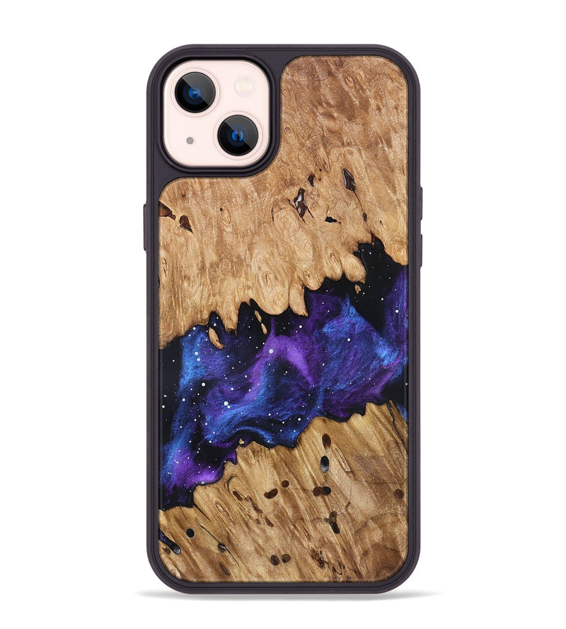 iPhone 14 Plus Wood Phone Case - Aviana (Cosmos, 825055)