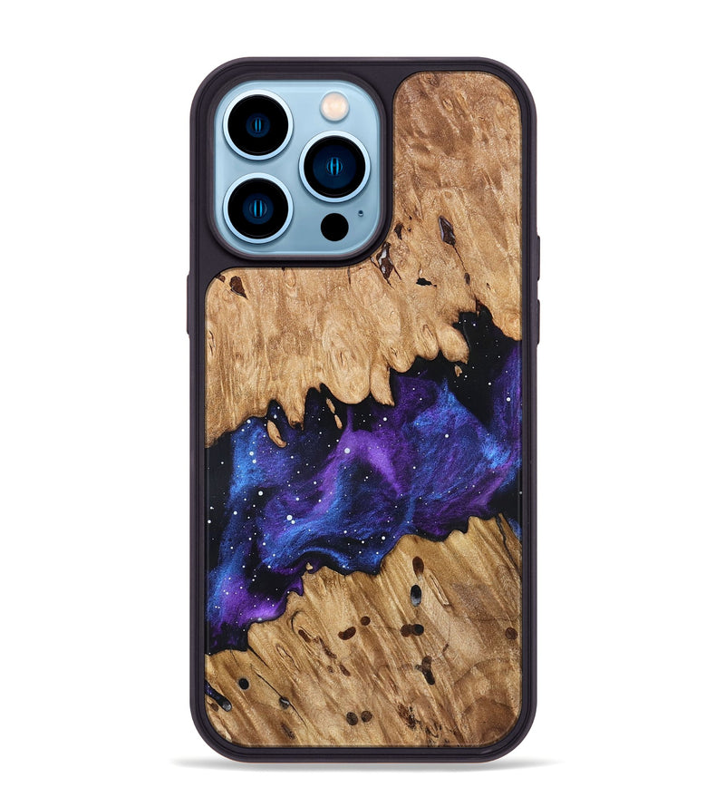 iPhone 14 Pro Max Wood Phone Case - Aviana (Cosmos, 825055)