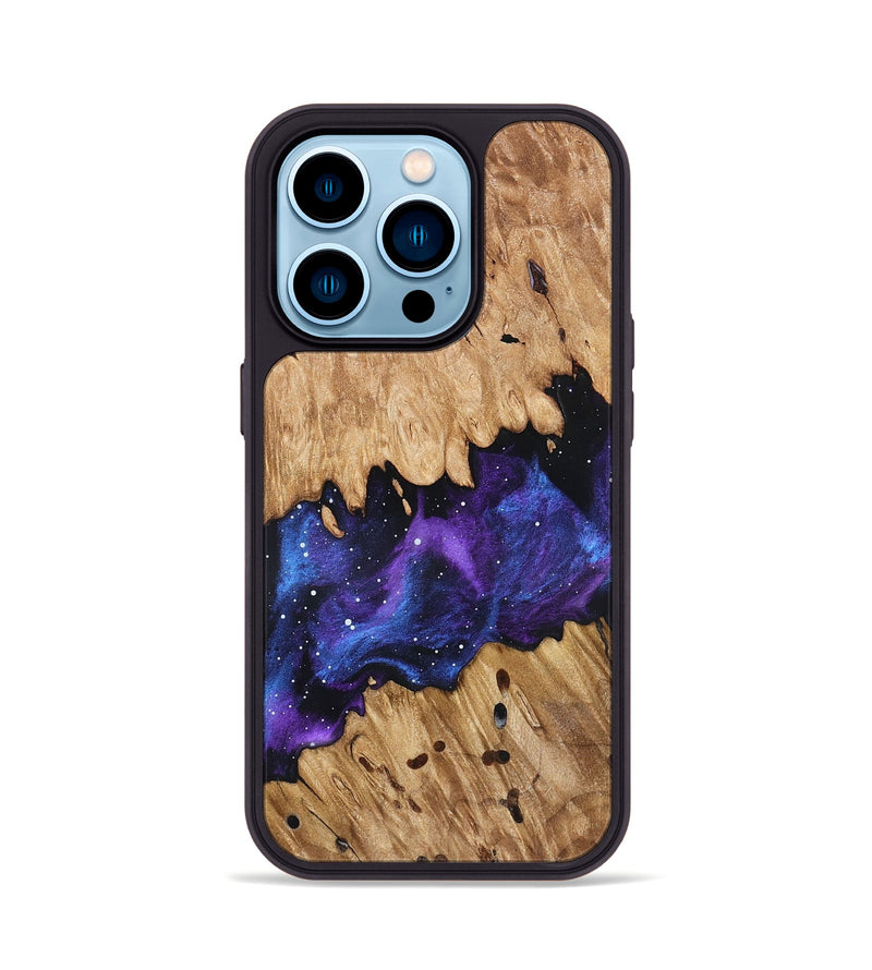 iPhone 14 Pro Wood Phone Case - Aviana (Cosmos, 825055)