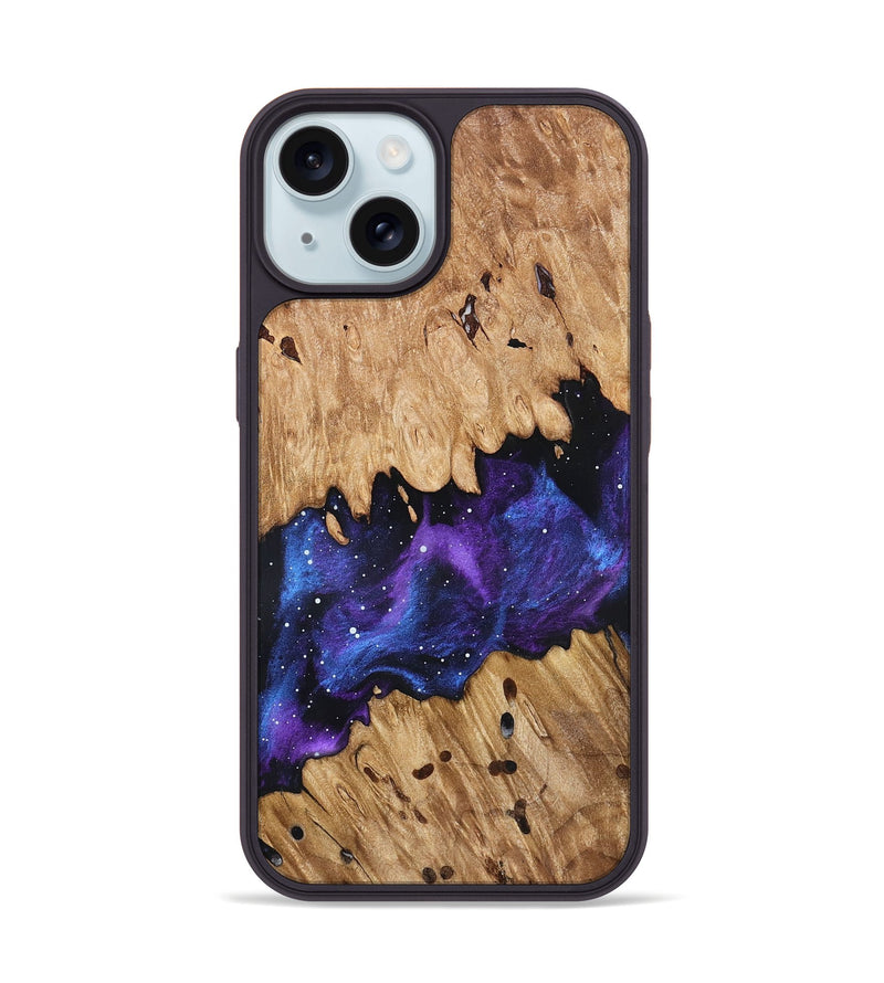 iPhone 15 Wood Phone Case - Aviana (Cosmos, 825055)