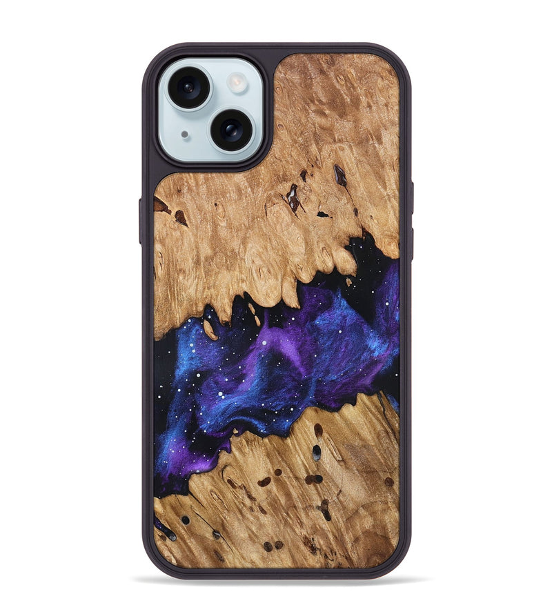 iPhone 15 Plus Wood Phone Case - Aviana (Cosmos, 825055)