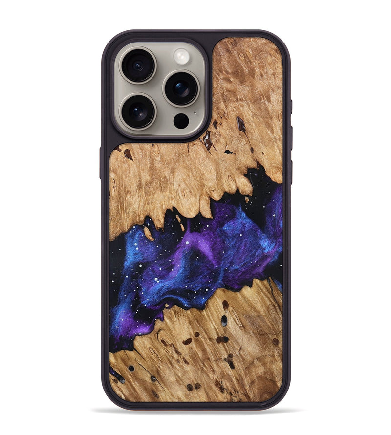 iPhone 15 Pro Max Wood Phone Case - Aviana (Cosmos, 825055)