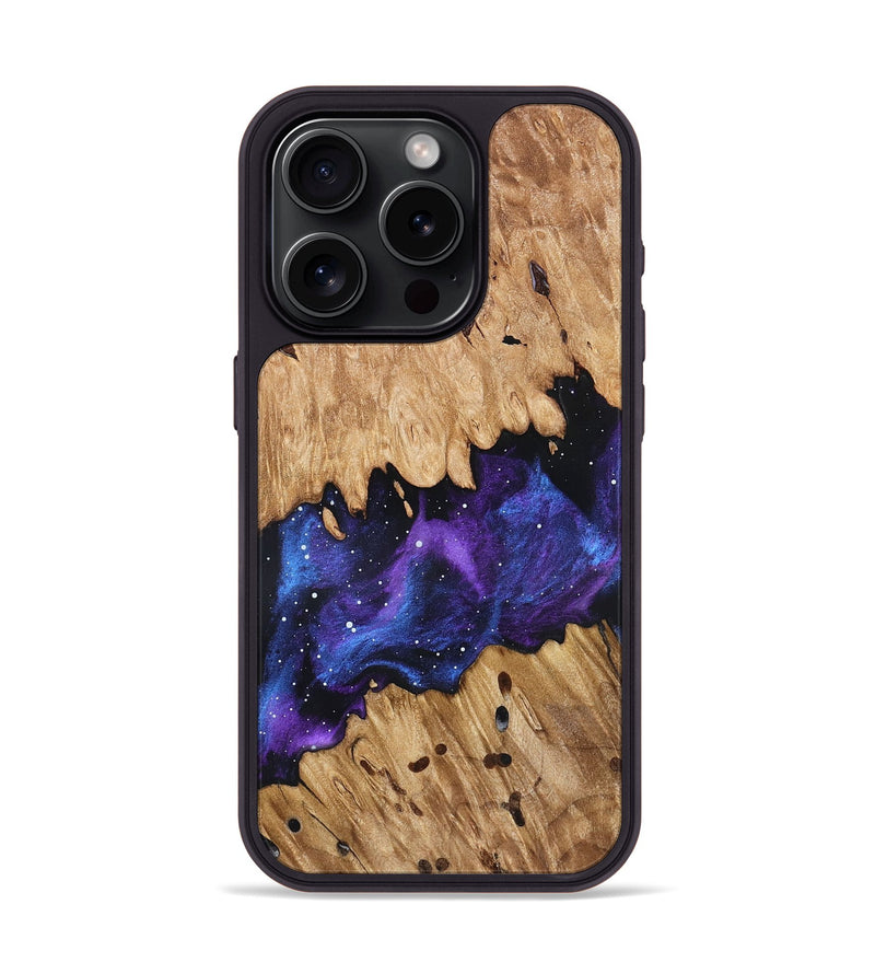 iPhone 15 Pro Wood Phone Case - Aviana (Cosmos, 825055)
