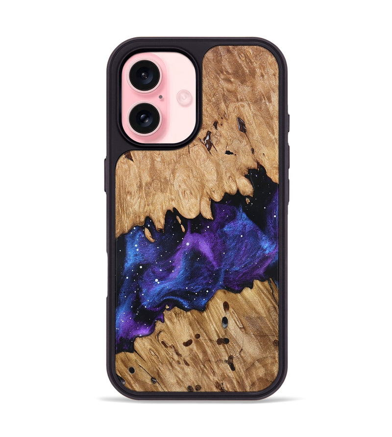 iPhone 16 Wood Phone Case - Aviana (Cosmos, 825055)