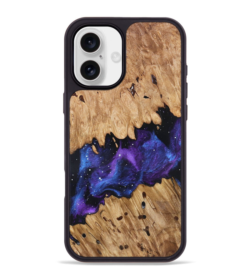 iPhone 16 Plus Wood Phone Case - Aviana (Cosmos, 825055)