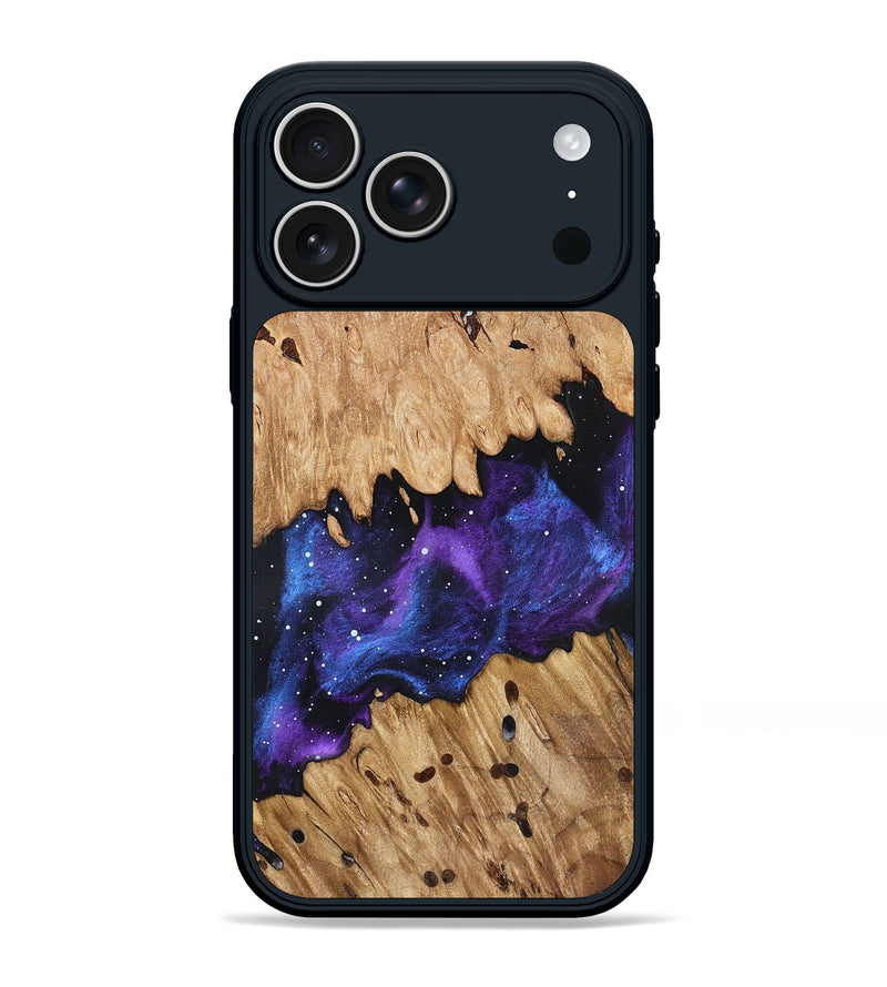 iPhone 17 Pro Max Wood Phone Case - Aviana (Cosmos, 825055)