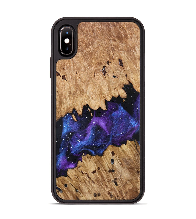iPhone Xs Max Wood Phone Case - Aviana (Cosmos, 825055)