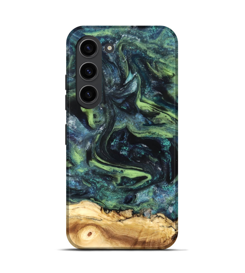 Galaxy S23 Wood Live Edge Phone Case - Kinley (Cosmos, 825057)