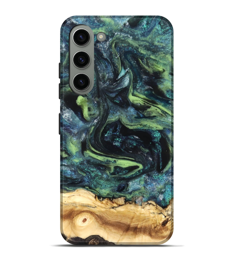 Galaxy S23 Plus Wood Live Edge Phone Case - Kinley (Cosmos, 825057)