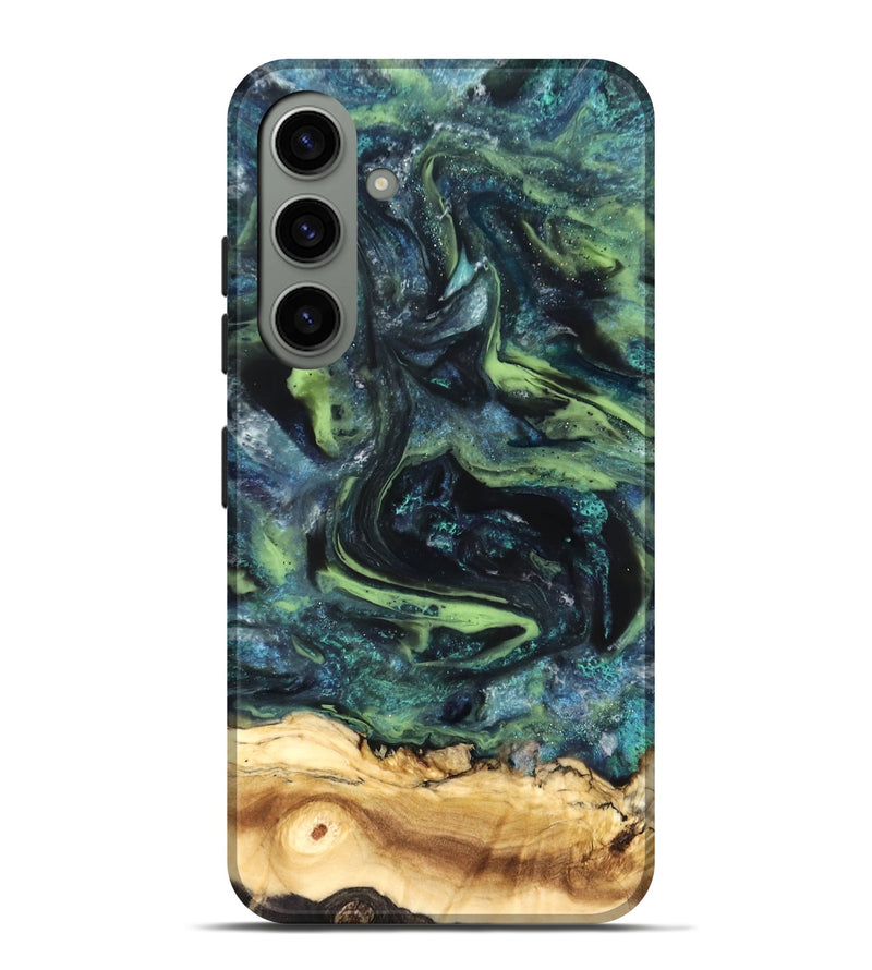 Galaxy S24 Plus Wood Live Edge Phone Case - Kinley (Cosmos, 825057)