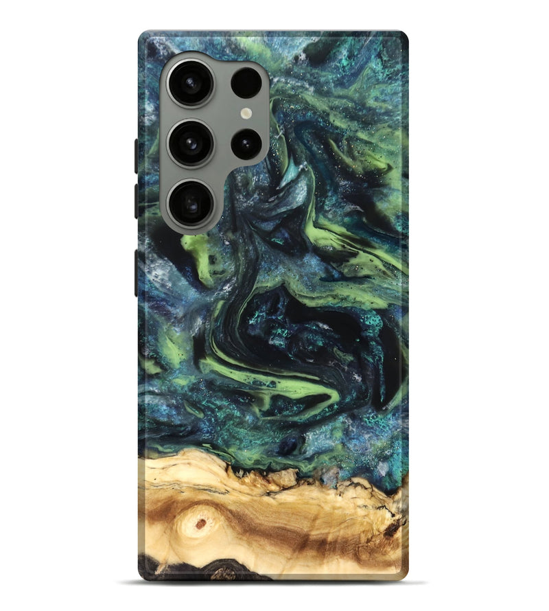 Galaxy S24 Ultra Wood Live Edge Phone Case - Kinley (Cosmos, 825057)