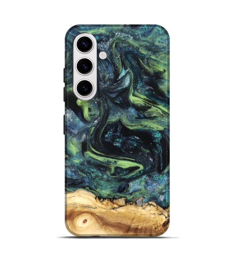 Galaxy S25 Wood Live Edge Phone Case - Kinley (Cosmos, 825057)