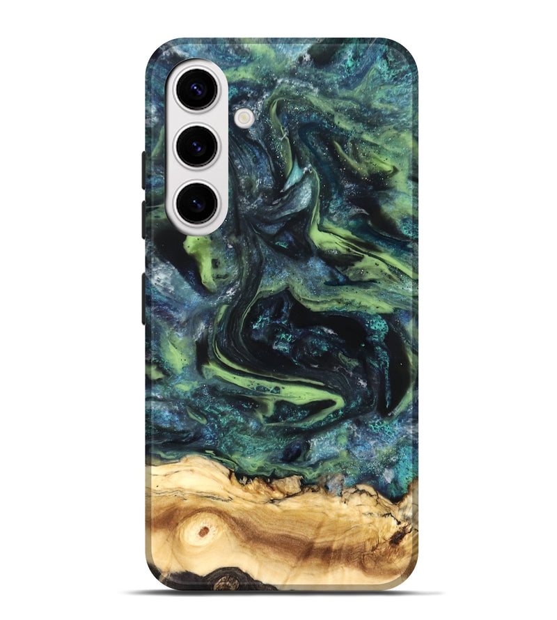Galaxy S25 Plus Wood Live Edge Phone Case - Kinley (Cosmos, 825057)
