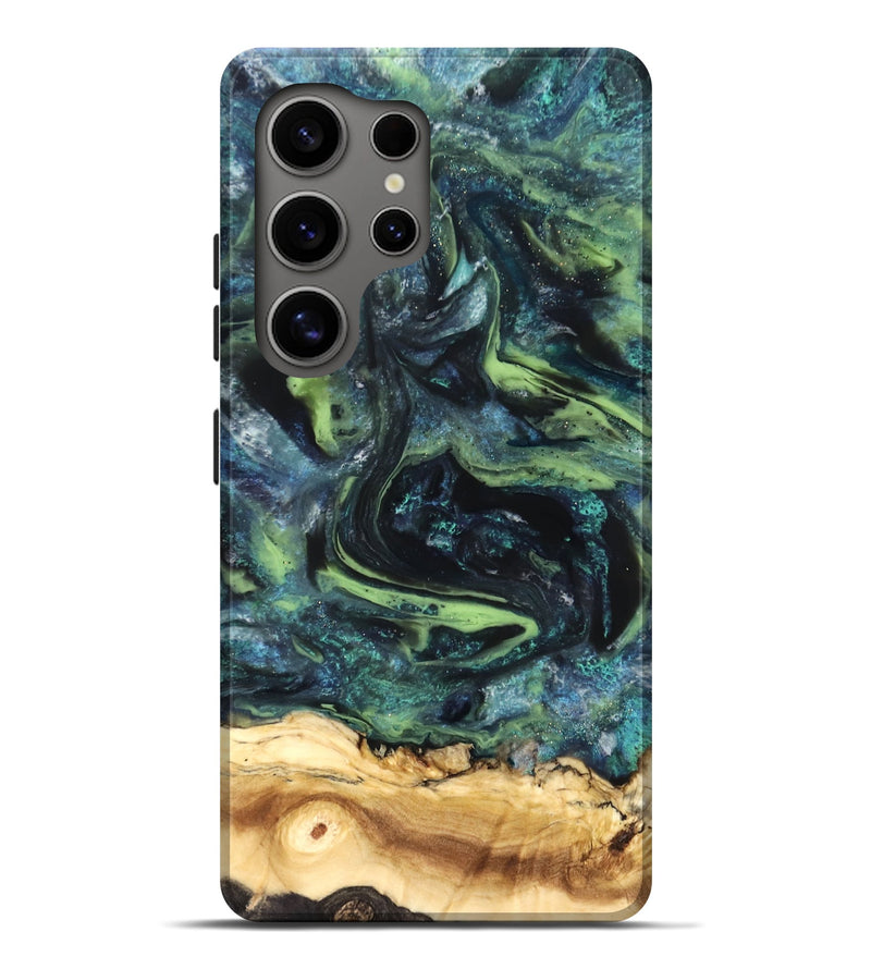 Galaxy S25 Ultra Wood Live Edge Phone Case - Kinley (Cosmos, 825057)