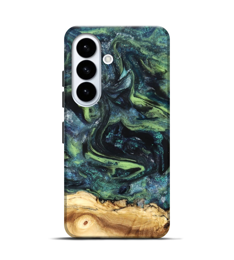 Galaxy S26 Wood Live Edge Phone Case - Kinley (Cosmos, 825057)