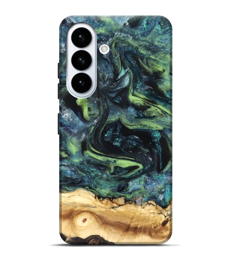 Galaxy S26 Plus Wood Live Edge Phone Case - Kinley (Cosmos, 825057)