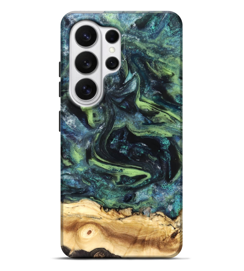 Galaxy S26 Ultra Wood Live Edge Phone Case - Kinley (Cosmos, 825057)