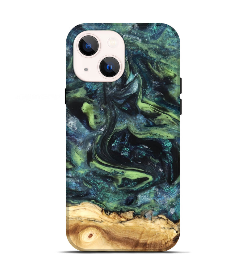 iPhone 13 Wood Live Edge Phone Case - Kinley (Cosmos, 825057)