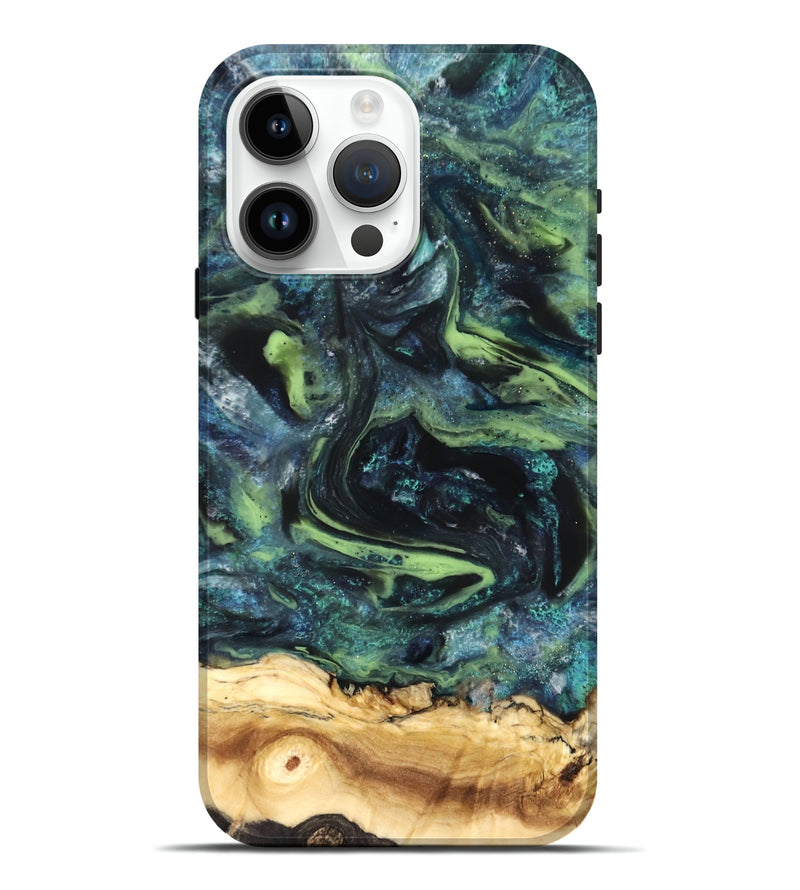 iPhone 15 Pro Max Wood Live Edge Phone Case - Kinley (Cosmos, 825057)