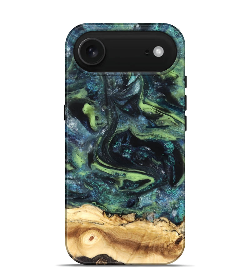 iPhone 17 Air Wood Live Edge Phone Case - Kinley (Cosmos, 825057)