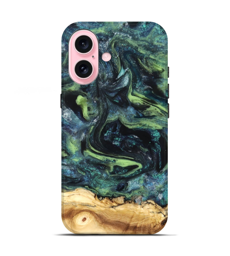 iPhone 17 Wood Live Edge Phone Case - Kinley (Cosmos, 825057)