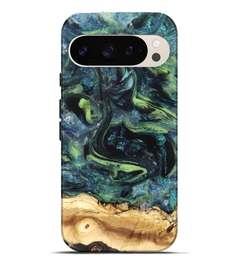 Pixel 10 Pro XL Wood Live Edge Phone Case - Kinley (Cosmos, 825057)