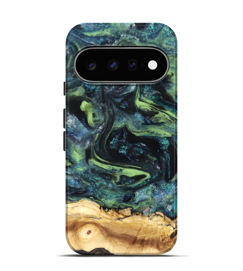 Pixel 11 Pro Wood Live Edge Phone Case - Kinley (Cosmos, 825057)