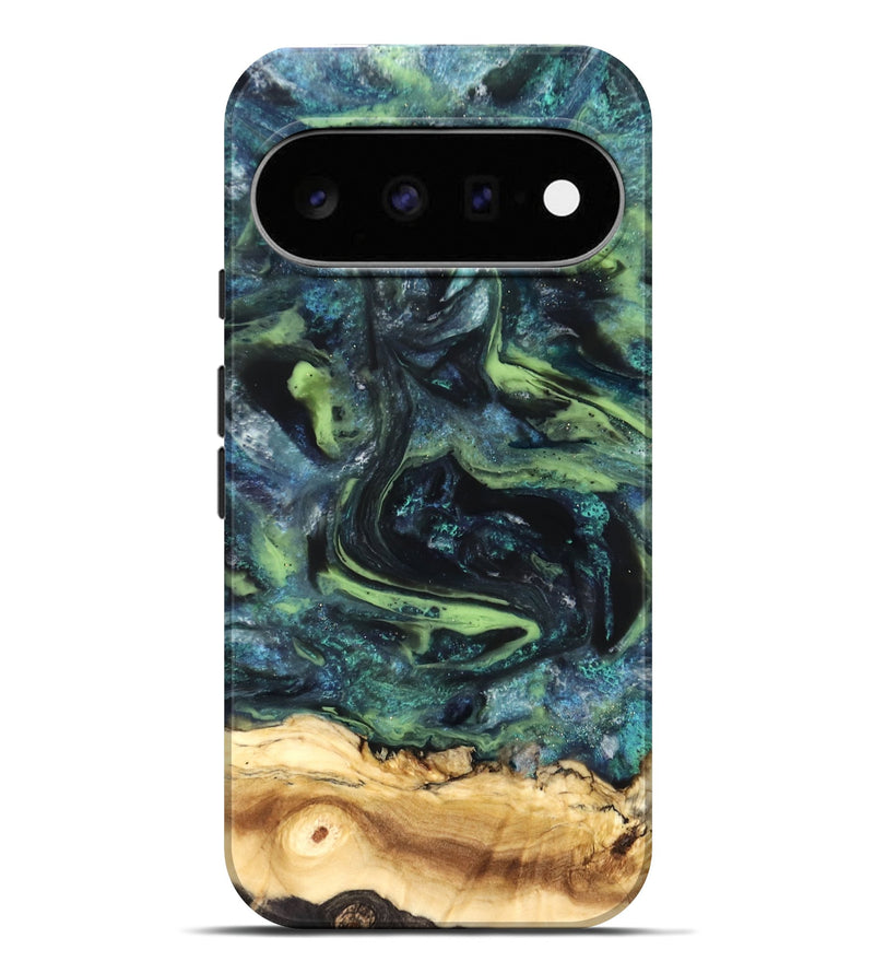 Pixel 11 Pro XL Wood Live Edge Phone Case - Kinley (Cosmos, 825057)