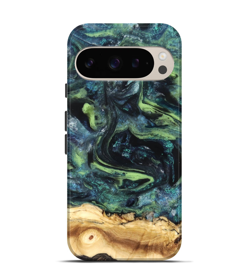 Pixel 9 Pro Wood Live Edge Phone Case - Kinley (Cosmos, 825057)