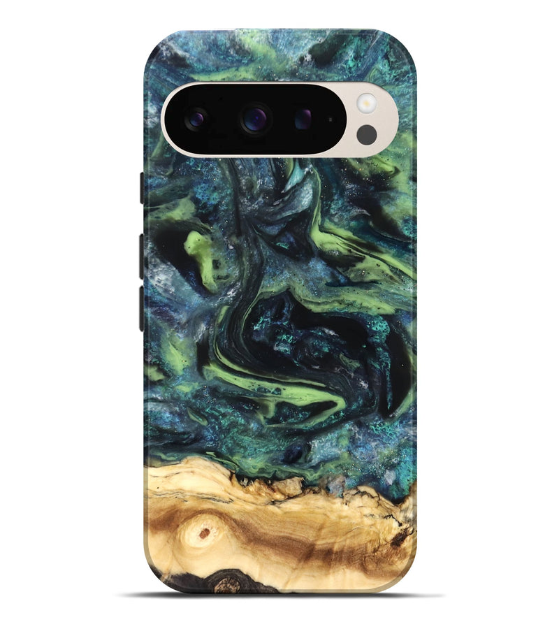 Pixel 9 Pro XL Wood Live Edge Phone Case - Kinley (Cosmos, 825057)