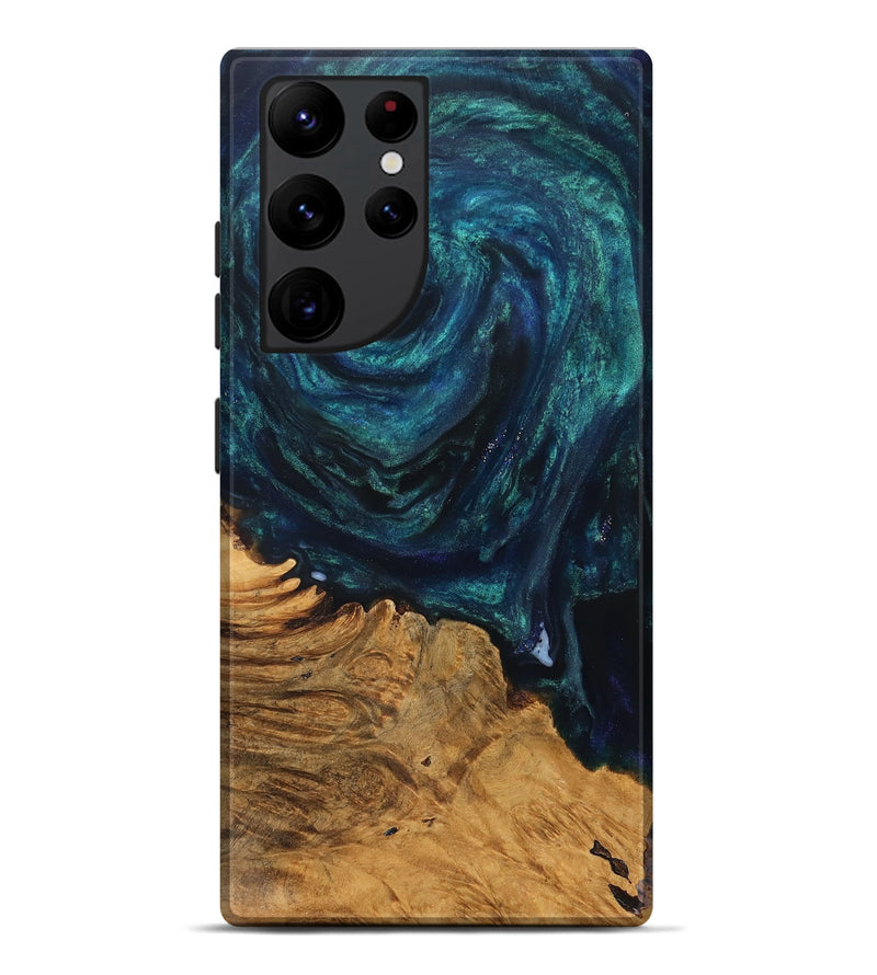 Galaxy S22 Ultra Wood Live Edge Phone Case - Abril (Cosmos, 825062)