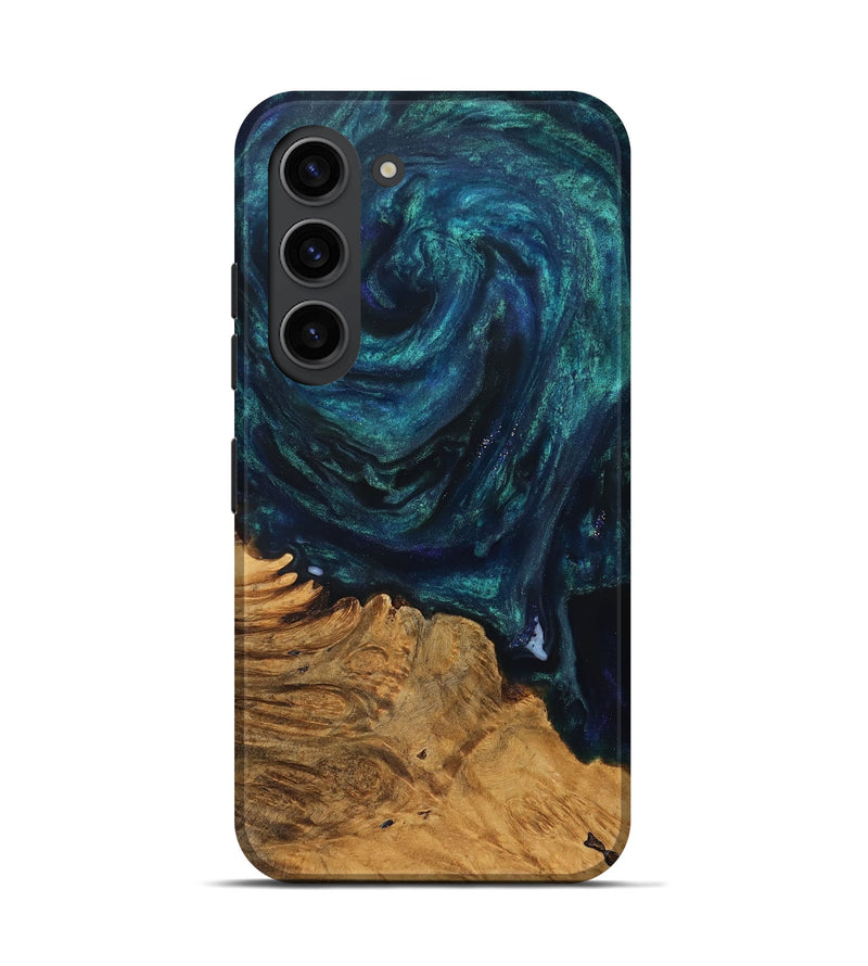 Galaxy S23 Wood Live Edge Phone Case - Abril (Cosmos, 825062)