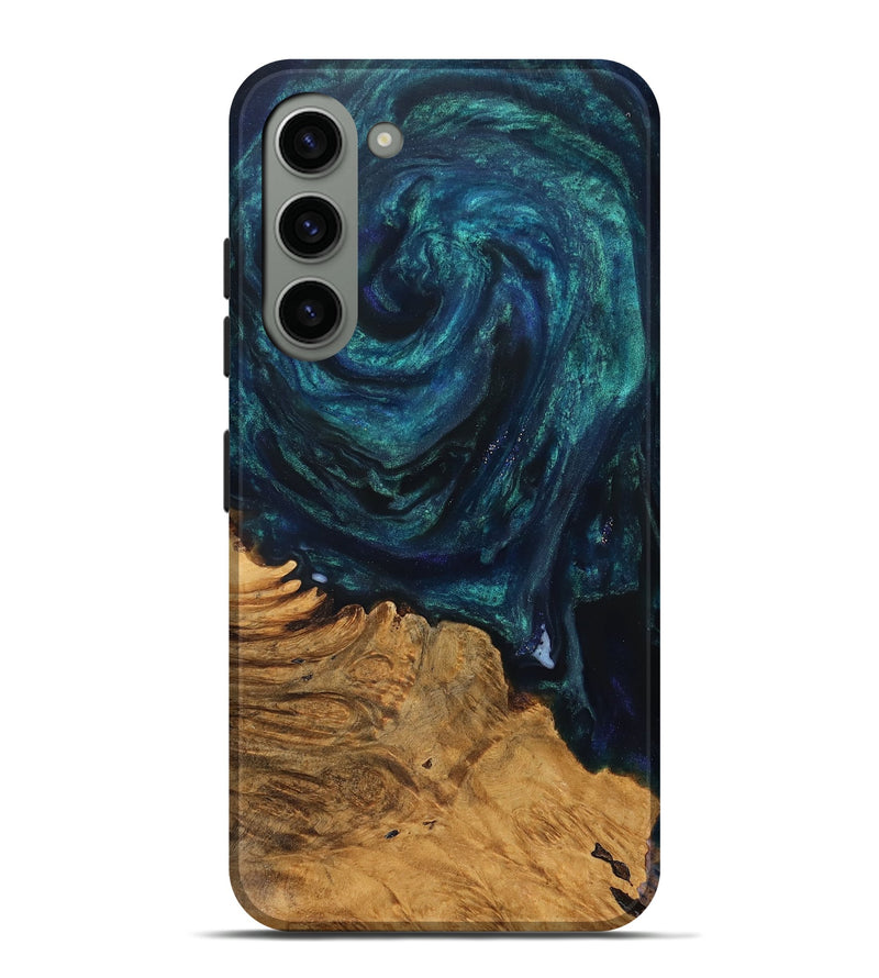 Galaxy S23 Plus Wood Live Edge Phone Case - Abril (Cosmos, 825062)