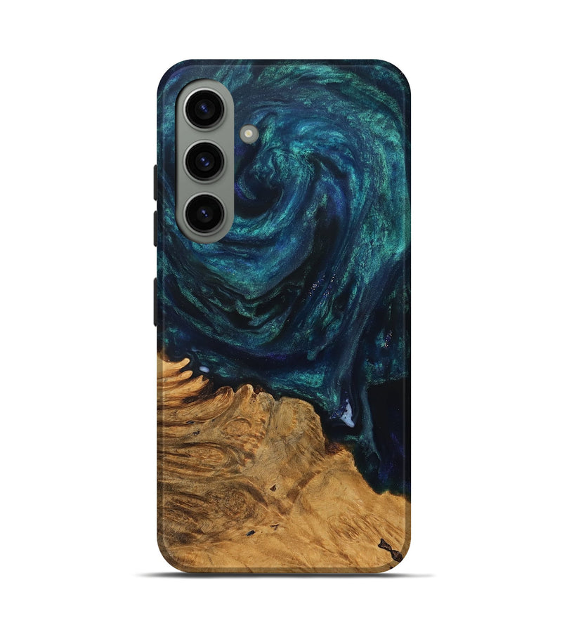 Galaxy S24 Wood Live Edge Phone Case - Abril (Cosmos, 825062)