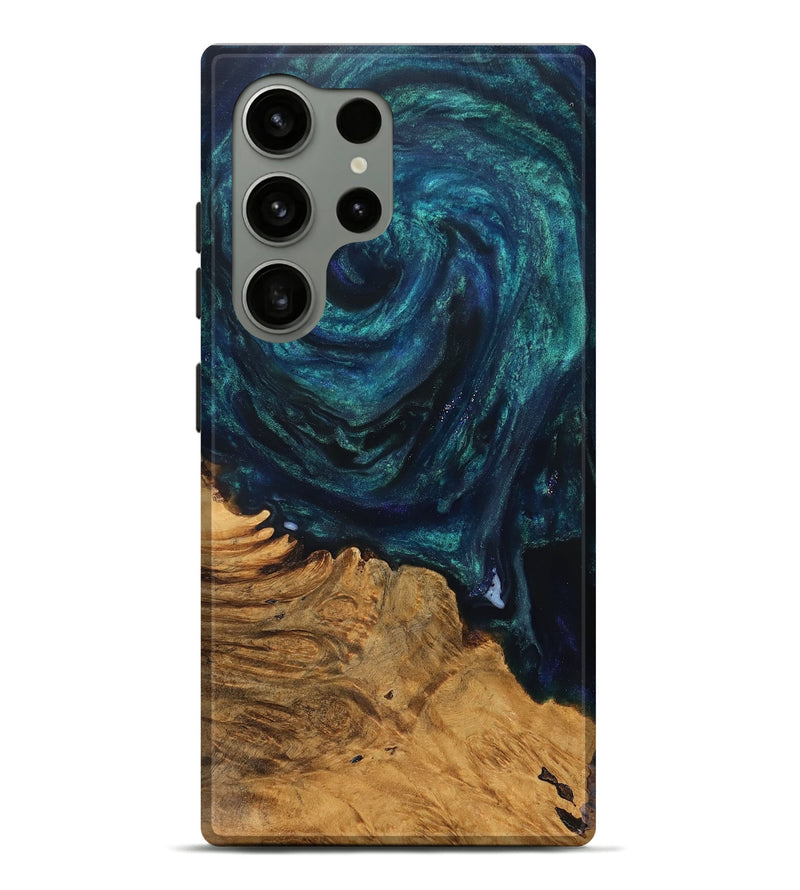 Galaxy S24 Ultra Wood Live Edge Phone Case - Abril (Cosmos, 825062)