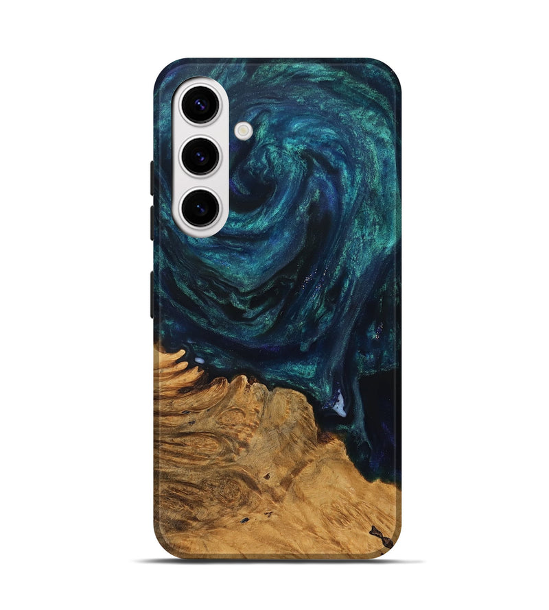 Galaxy S25 Wood Live Edge Phone Case - Abril (Cosmos, 825062)