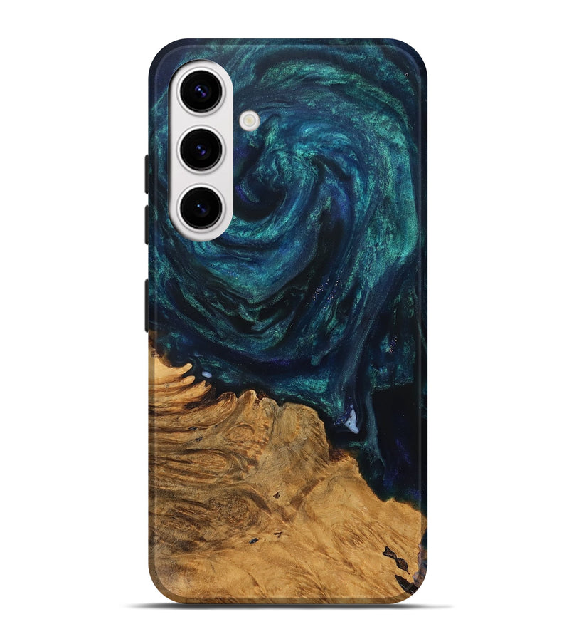 Galaxy S25 Plus Wood Live Edge Phone Case - Abril (Cosmos, 825062)