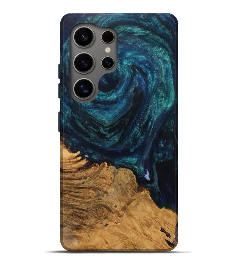 Galaxy S25 Ultra Wood Live Edge Phone Case - Abril (Cosmos, 825062)