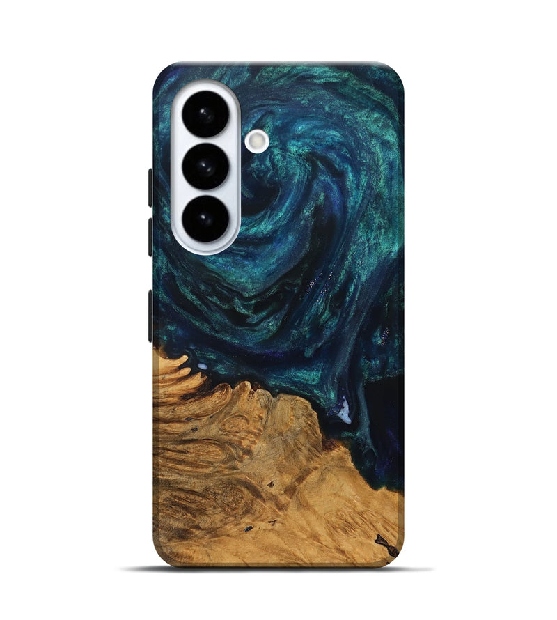 Galaxy S26 Wood Live Edge Phone Case - Abril (Cosmos, 825062)