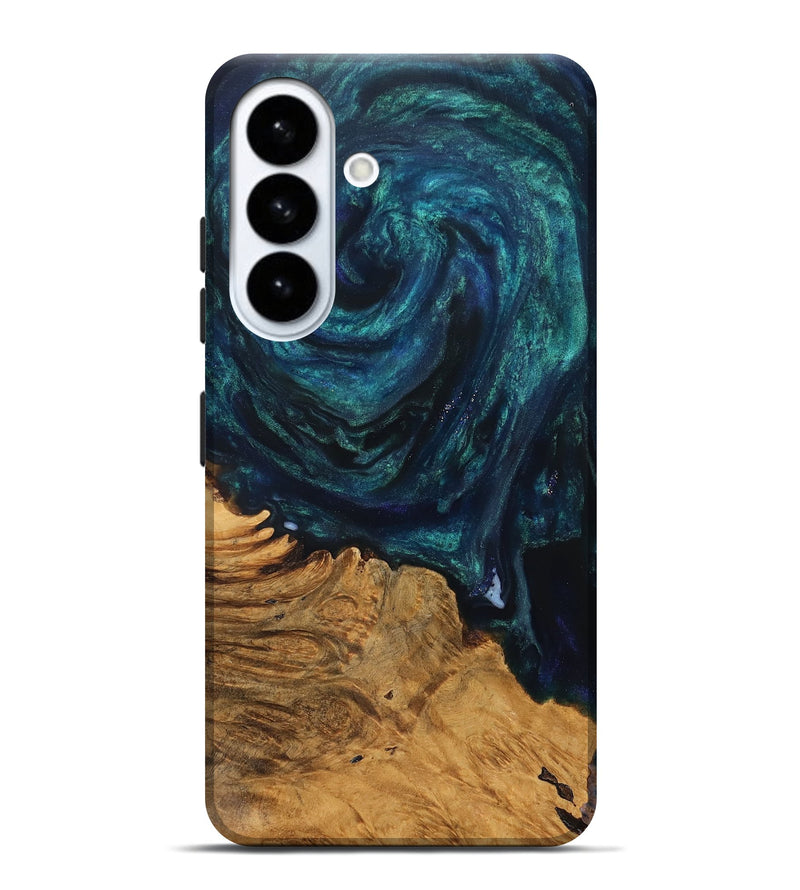 Galaxy S26 Plus Wood Live Edge Phone Case - Abril (Cosmos, 825062)