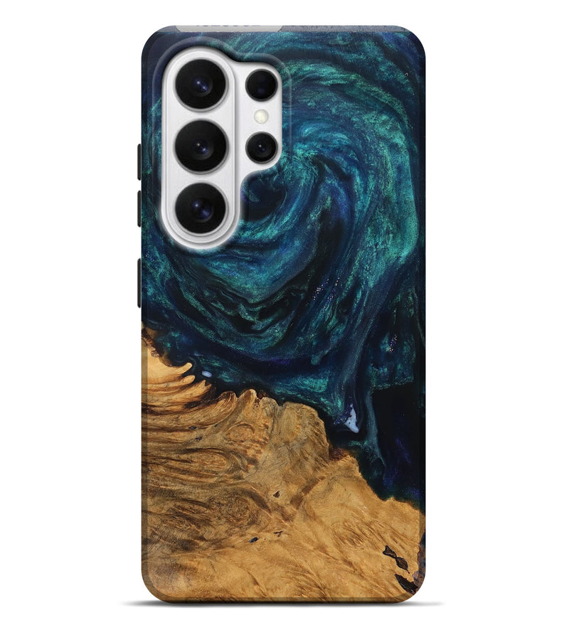 Galaxy S26 Ultra Wood Live Edge Phone Case - Abril (Cosmos, 825062)
