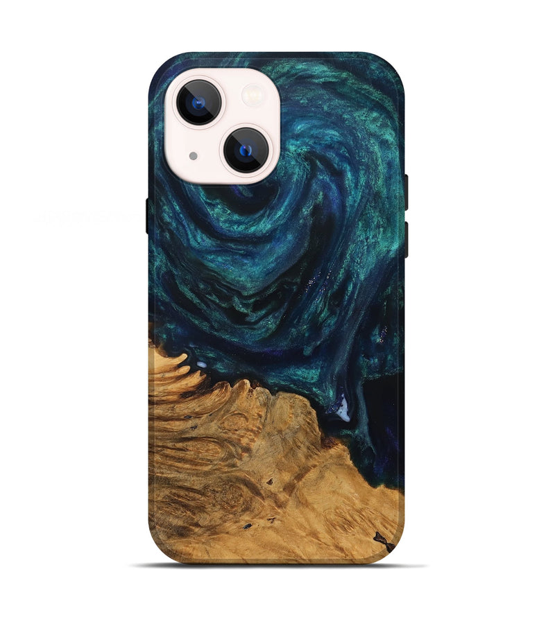 iPhone 13 Wood Live Edge Phone Case - Abril (Cosmos, 825062)